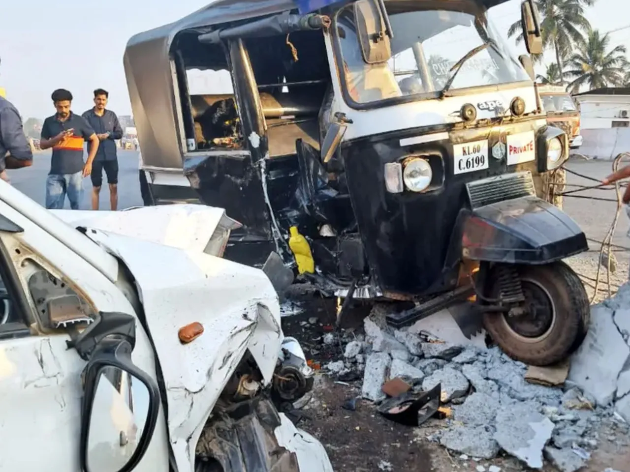 KANJANGAD ACCIDENT
