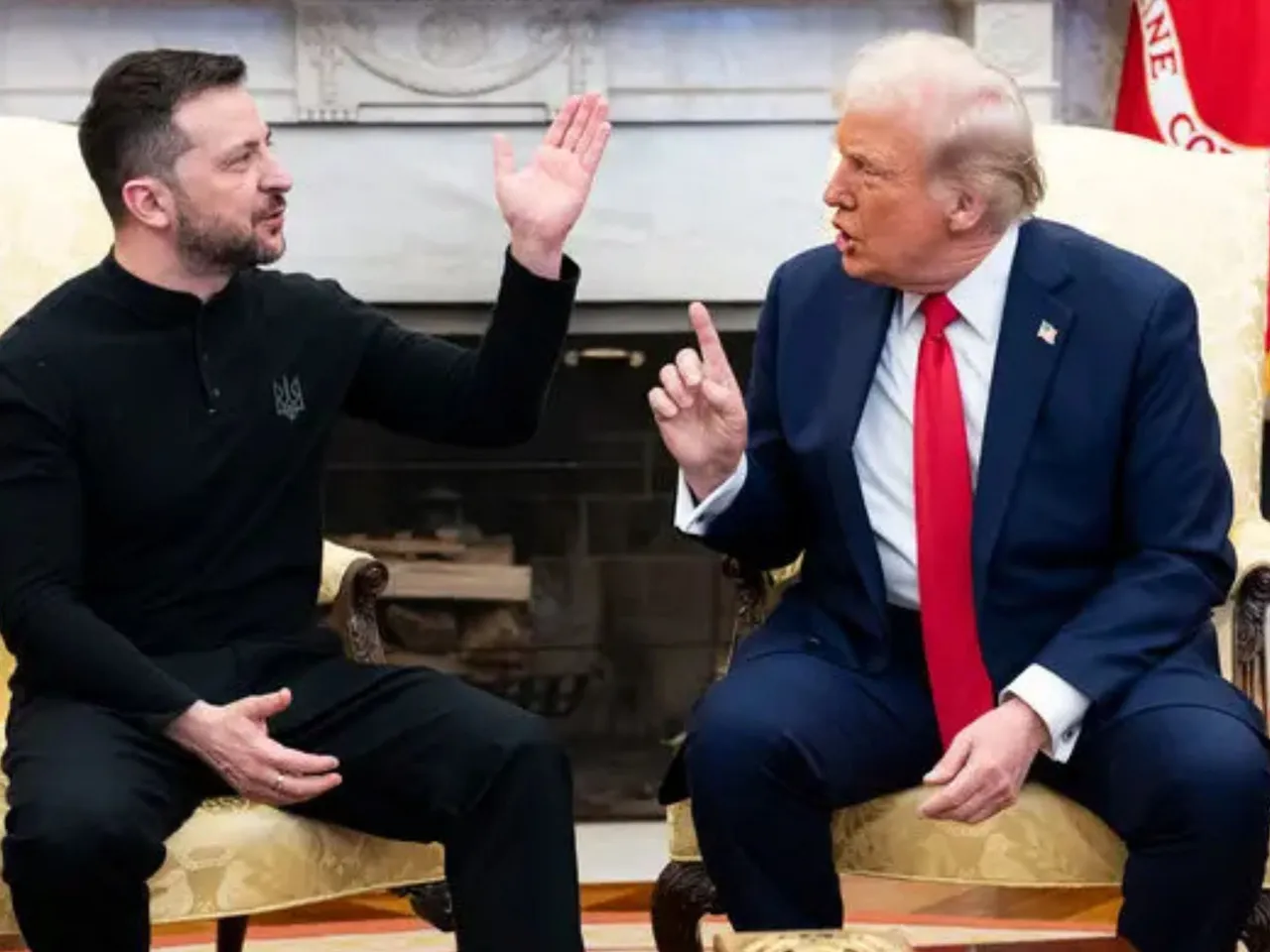  Zelensky's Oval Office Meeting Turned into a Showdown With Trump