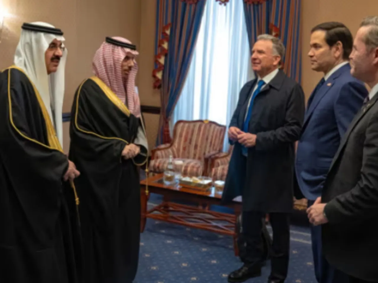 Saudi Arabia is hosting more Ukraine talks