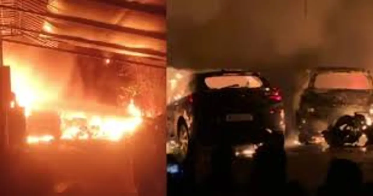 car fire breaks