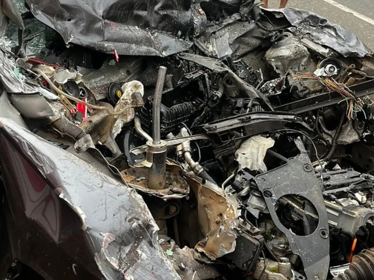 car accident palakkad kozhikode high way