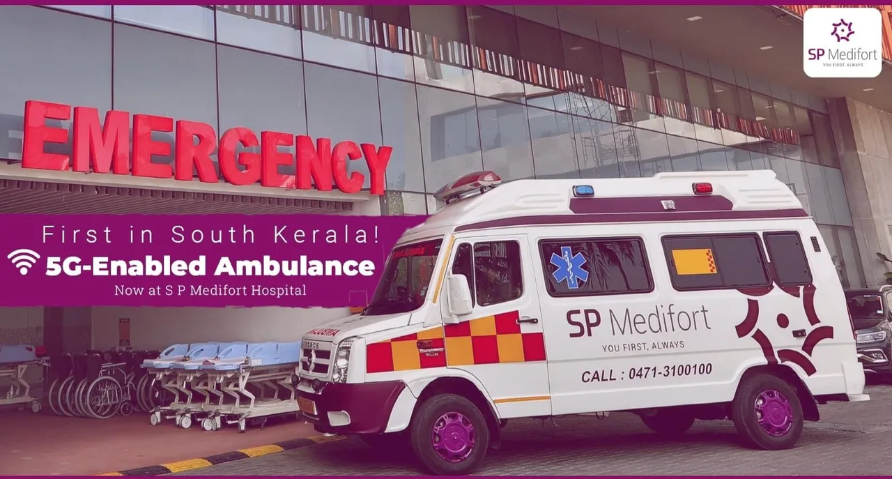 5 g ambulance