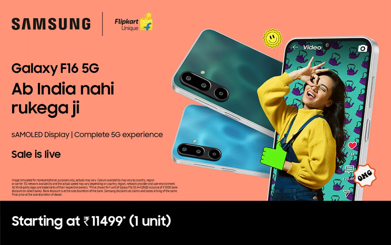 Galaxy F16 5G