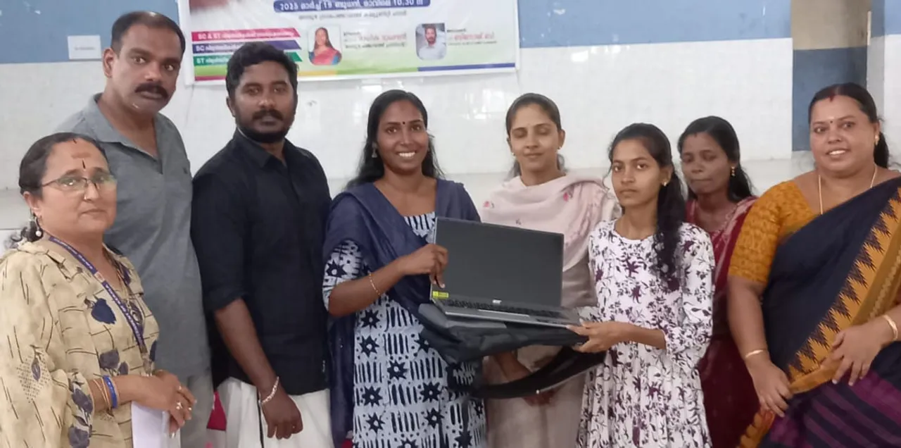study equipment distributed