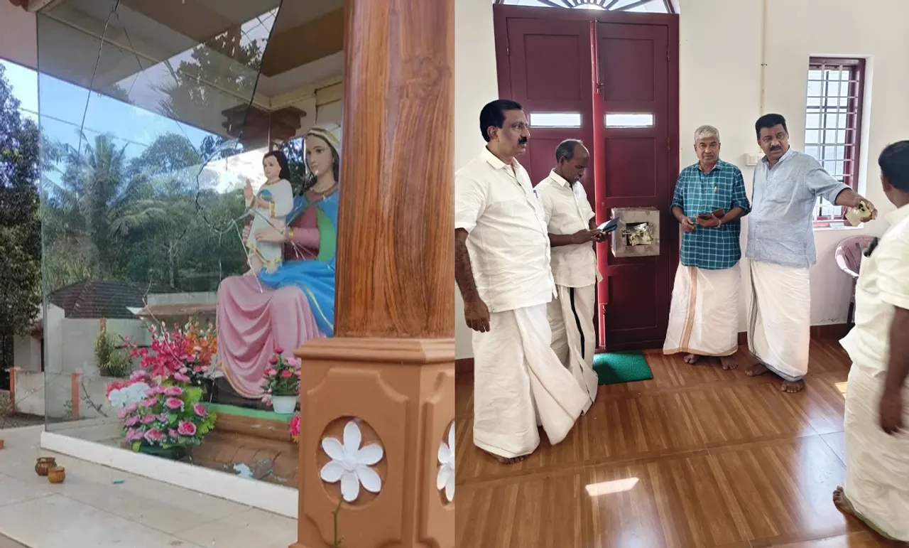 violence against christian devotional places