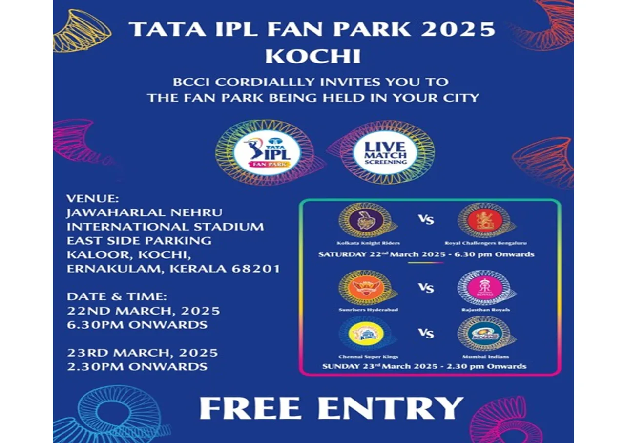ipl fan park