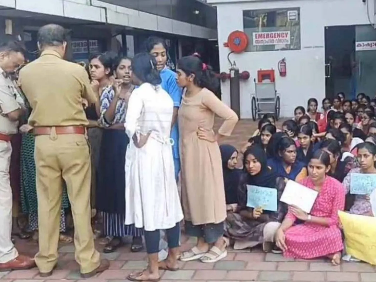 nursing-student-dies KASARGODE