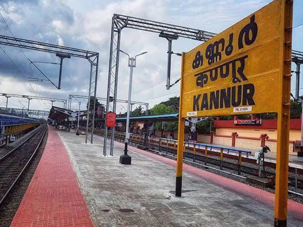 KANNUR RAILWAY STATION