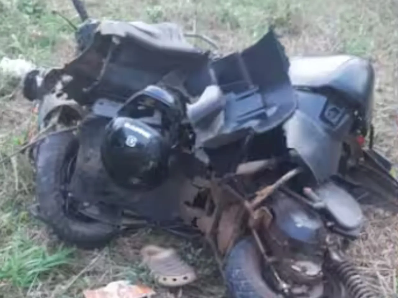 malappuram bike tipper accident