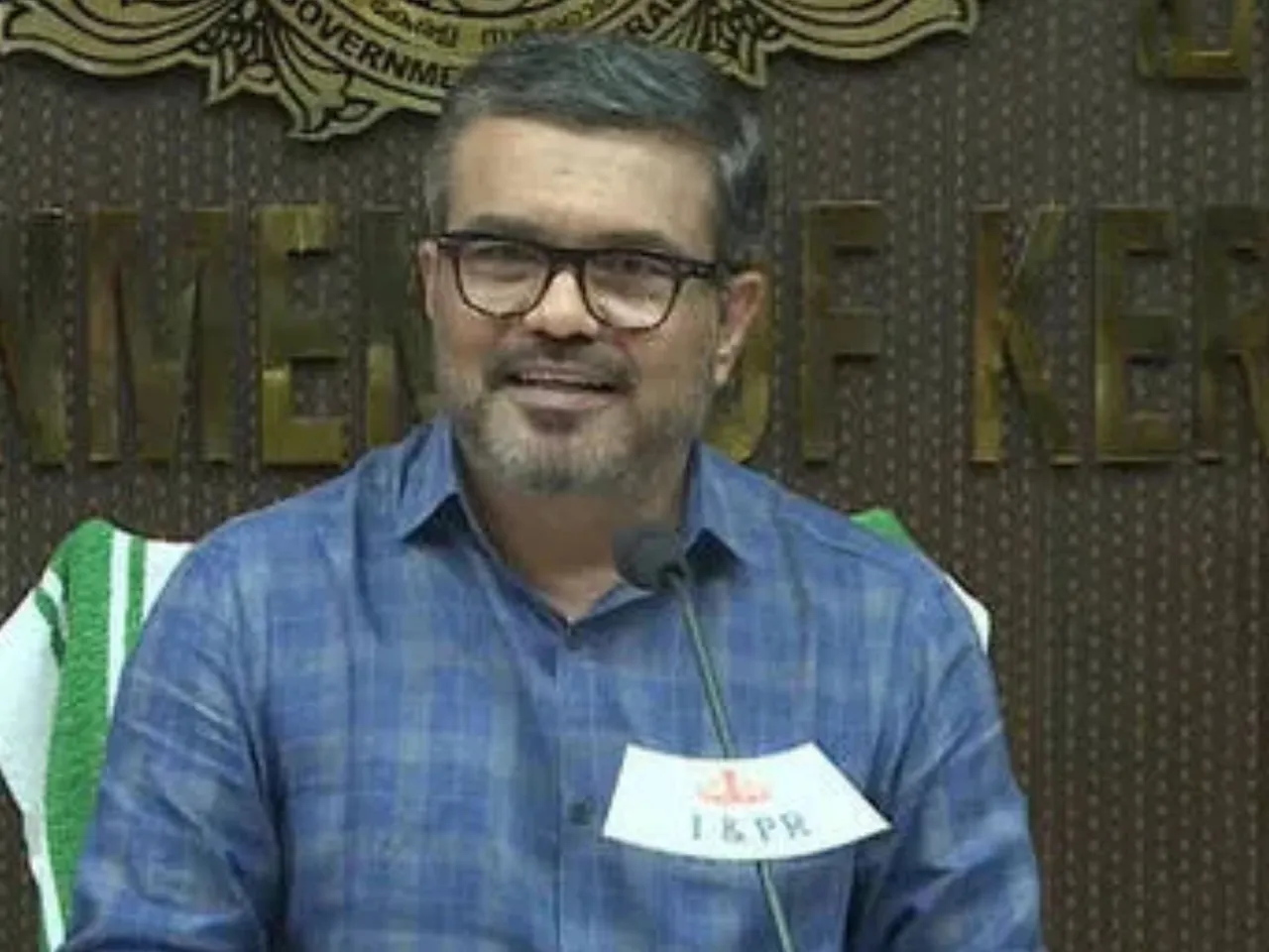 MINISITER M B  RAJESH