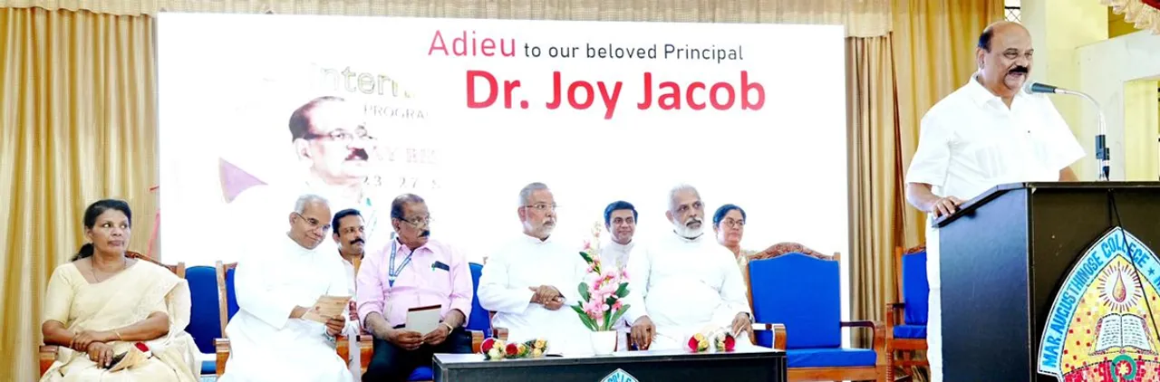 dr. joy jacob