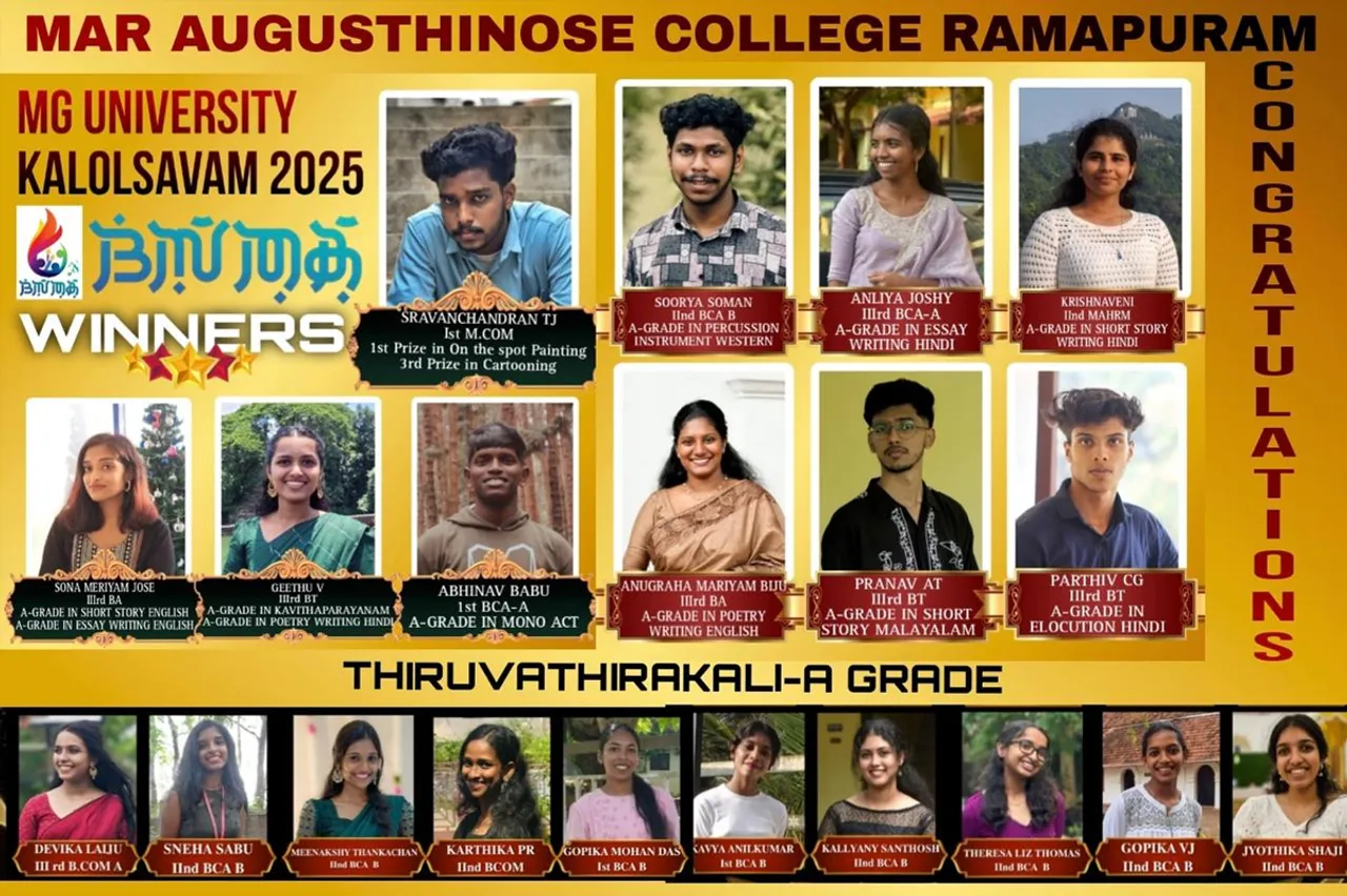 mg university youth festival winners