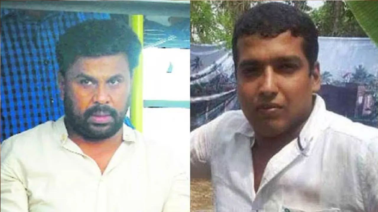 pulsar suni and dileep