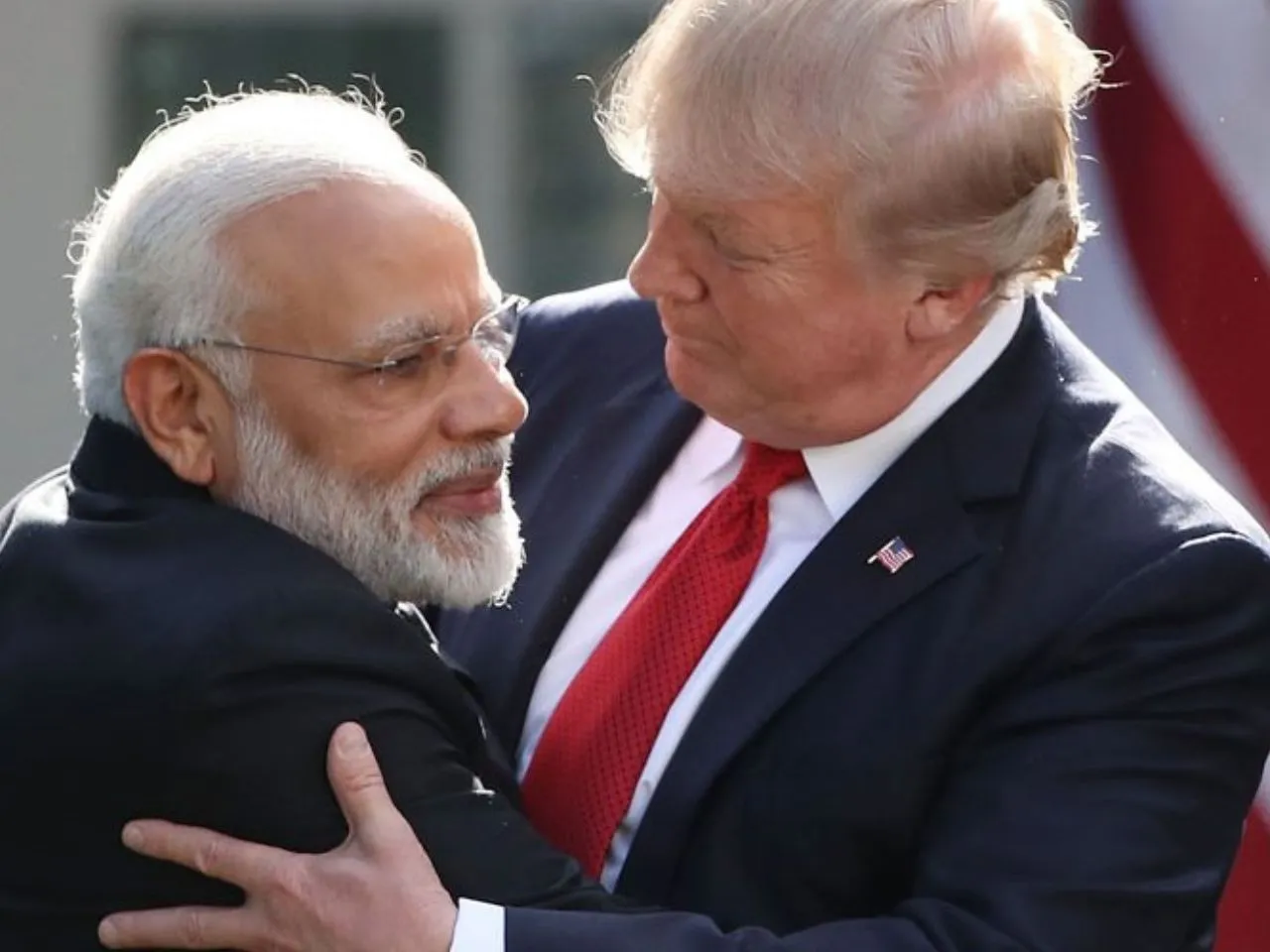trump and modi