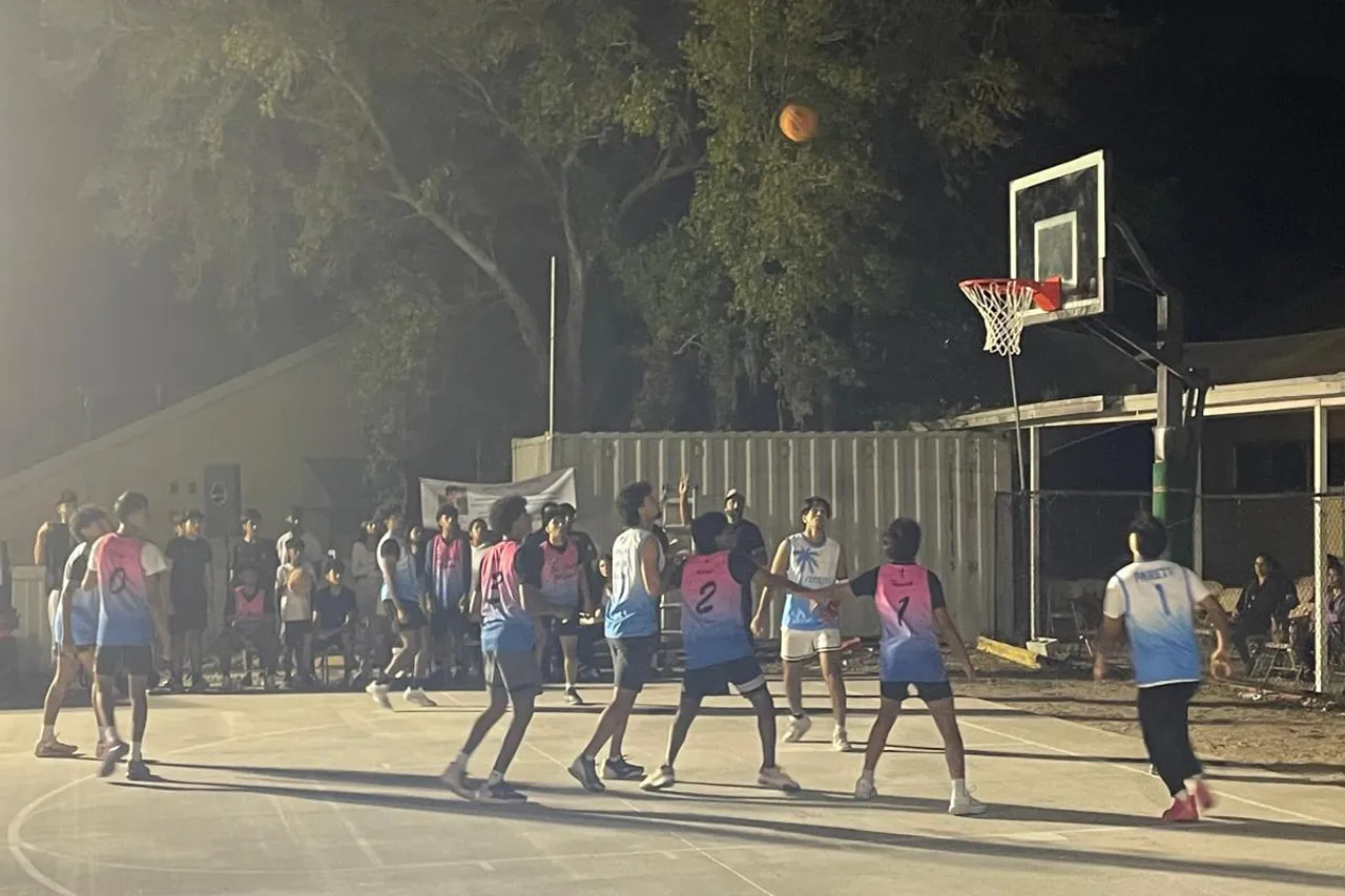 Basketball Tournament in Florida