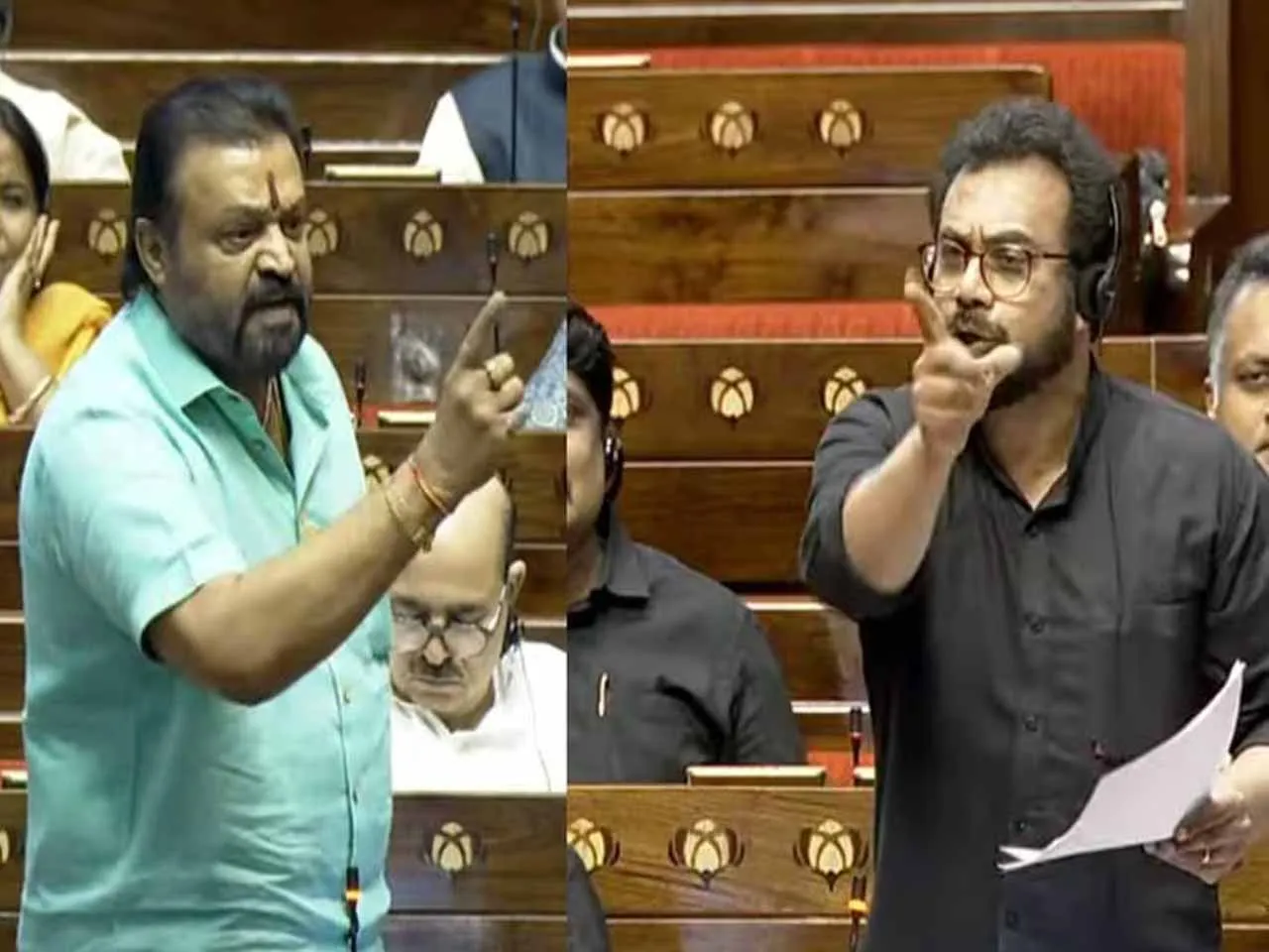 john britas and suresh gopi