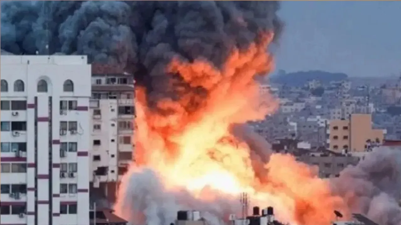 Israeli strikes on Gaza kill at least 32, mostly children and women