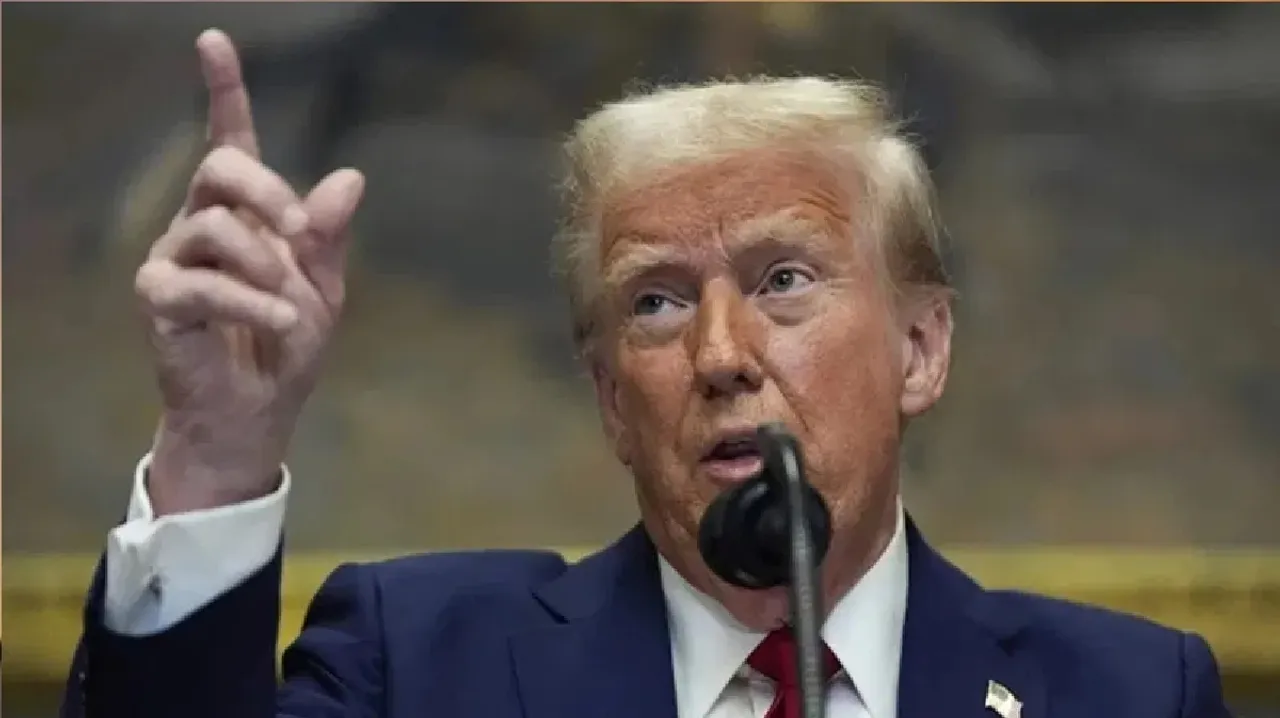 ‘Won’t back down’: Donald Trump on sweeping tariffs on imports from across the globe