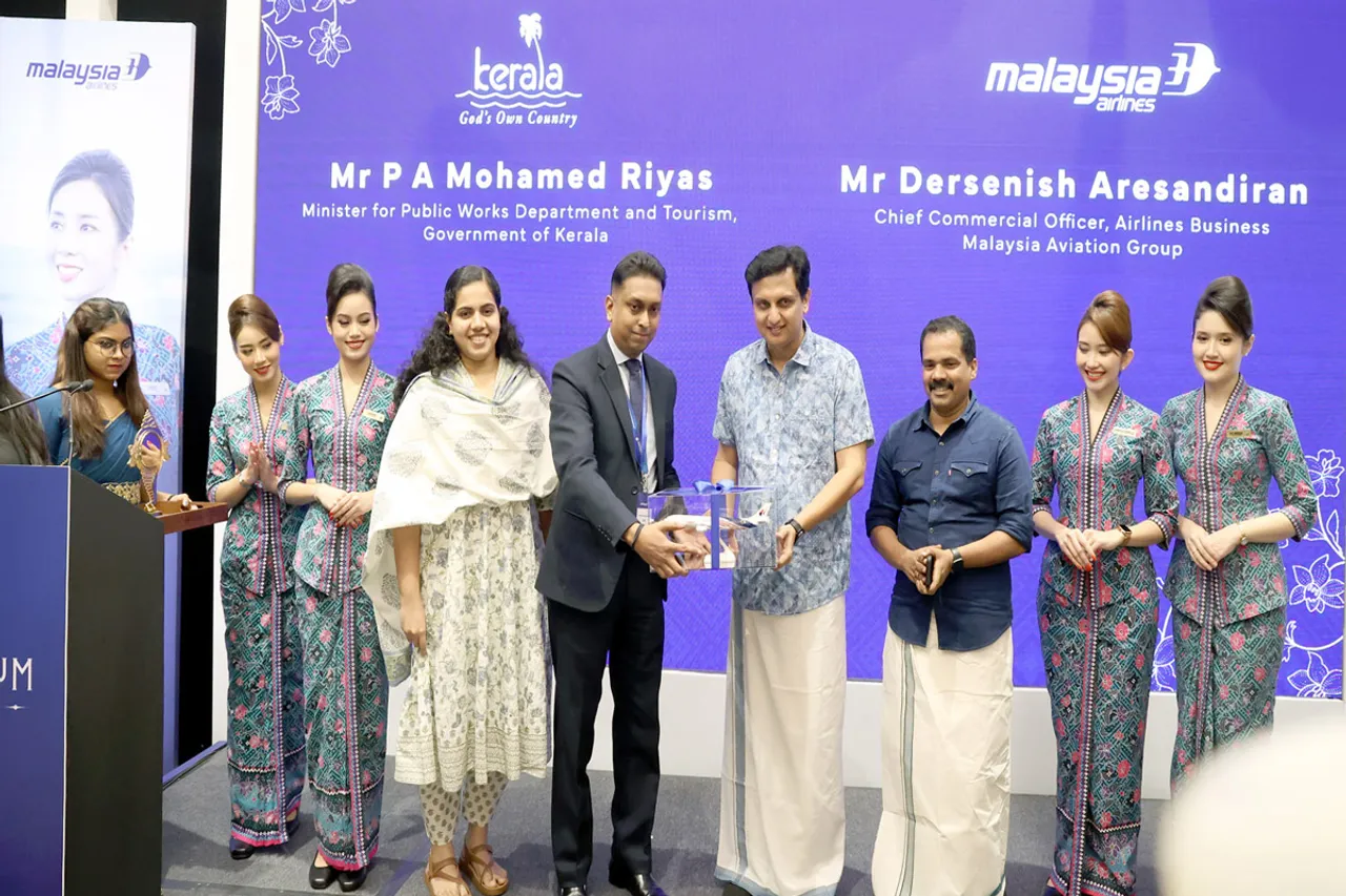 Kerala Touris  Malaysia Airlines