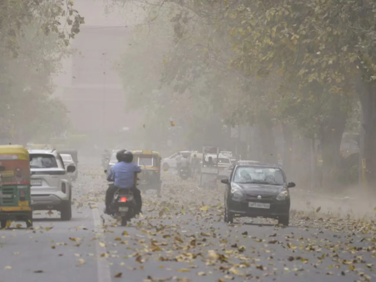 delhi storm