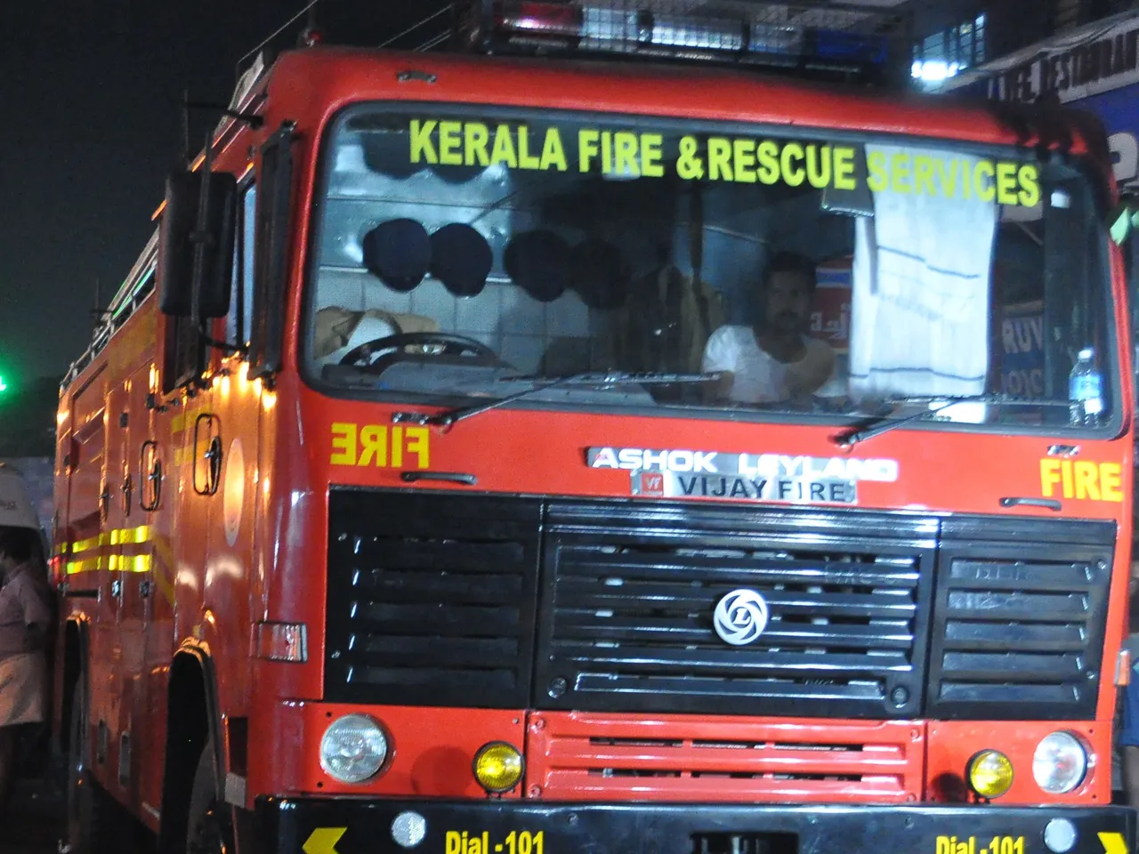 kerala fire force