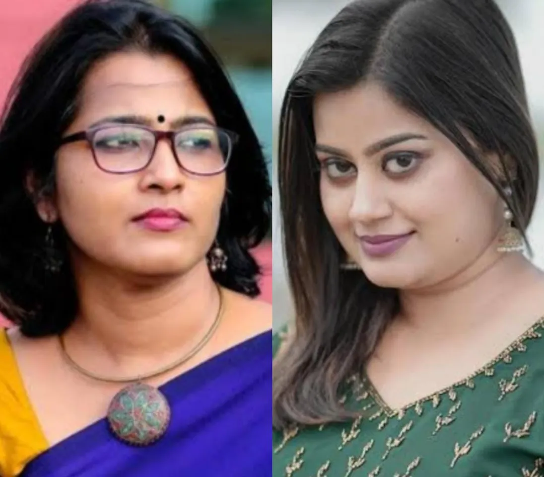 AMMA’ എന്ന് എഴുതുന്നതിനിടയില്‍ കുത്തുകളില്ല; ഇല്ലാത്ത ഡോട്ടുകളിടുന്നത് ക്രൈം അല്ലേ?; സ്മൃതി പരുത്തിക്കാടിനെതിരേ നടി അന്‍സിബ