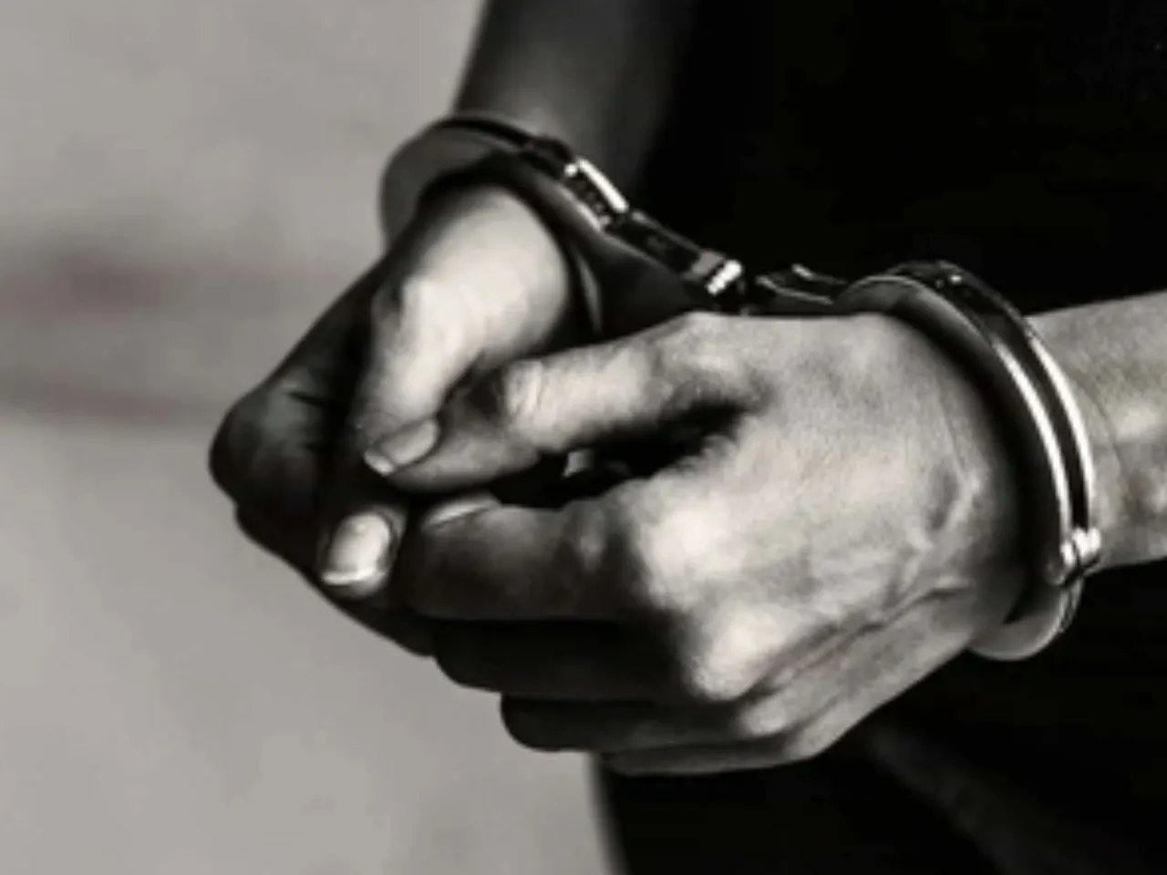 arrested 
