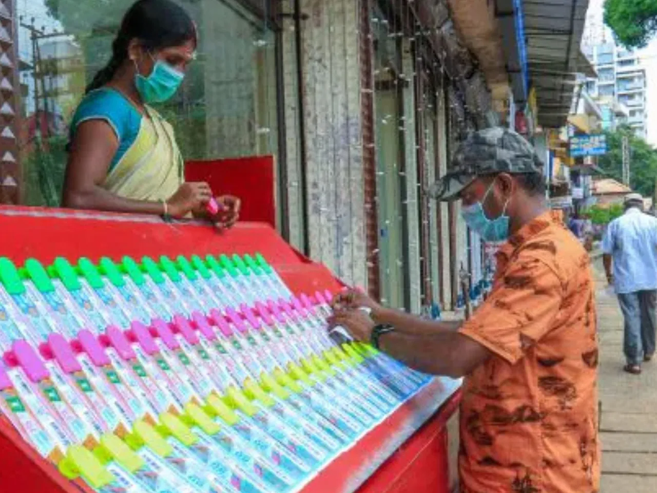 lottery agent