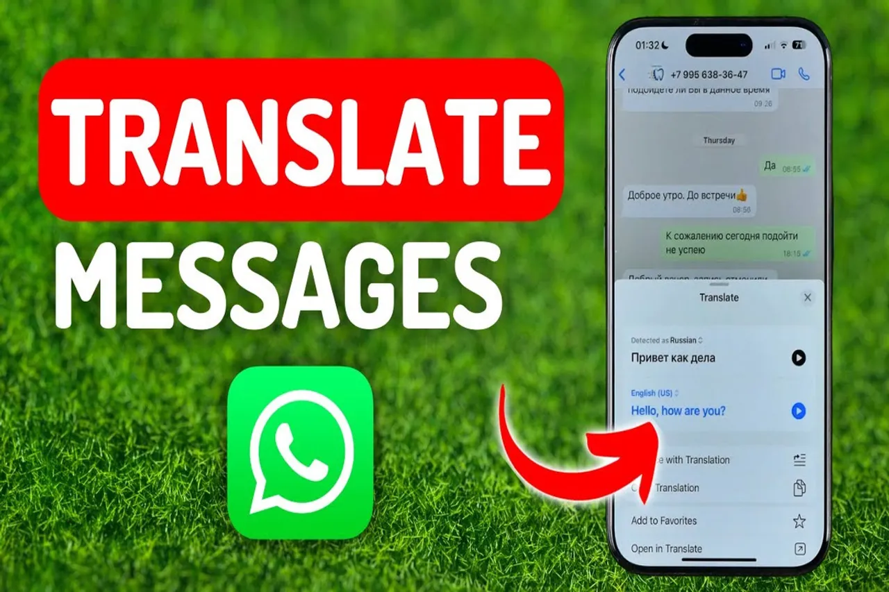 transalate whwtsapp