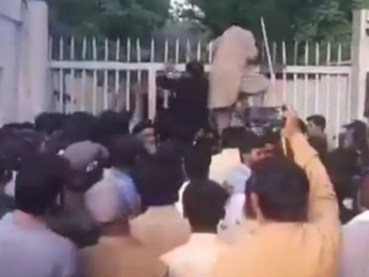 pakistan protest against india