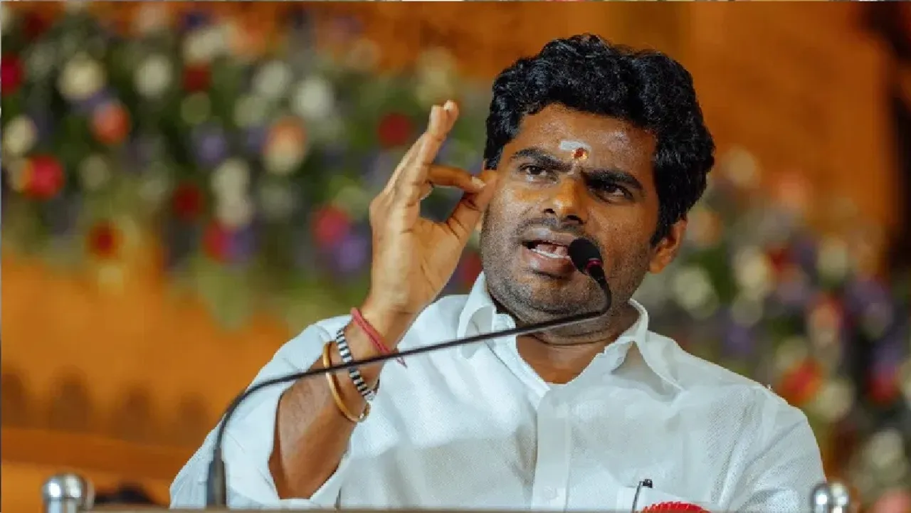 Annamalai claims DMK’s ‘forced’ dismissal of two ministers signals ‘beginning of it’s end’