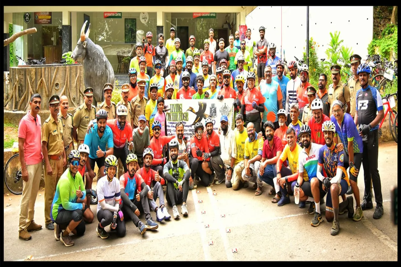 cycling