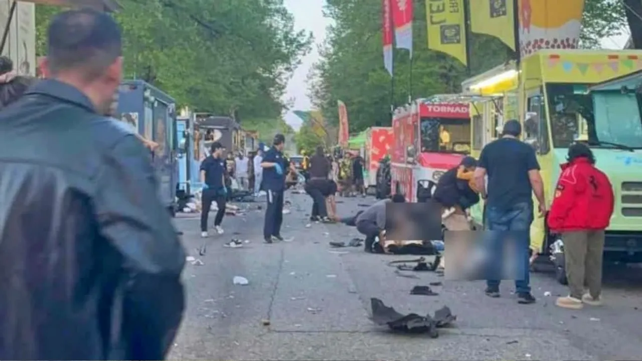 Vancouver festival tragedy: Nine killed in vehicle incident