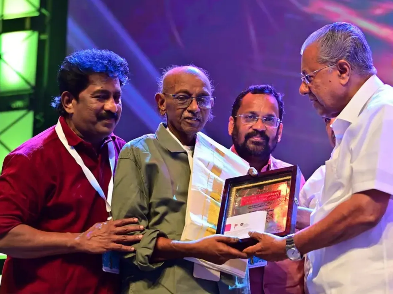 SHIJI N KARUN PINARAYI