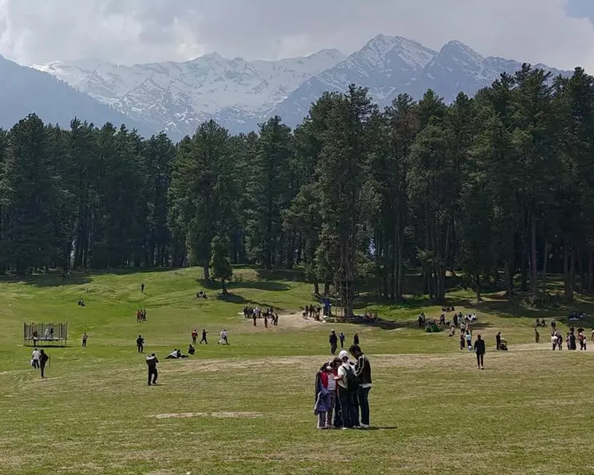 pahalgam valley after attack