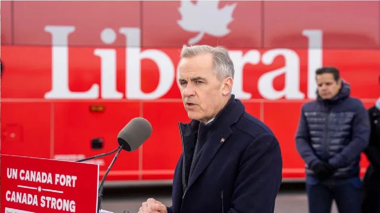 Carney’s Liberal Party romps home to victory amid Trump’s threats