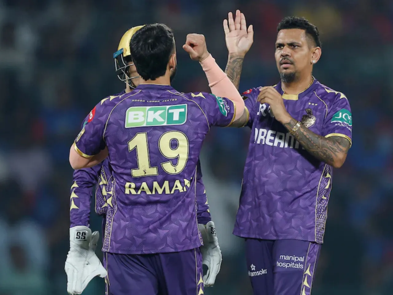 DC VS KKR
