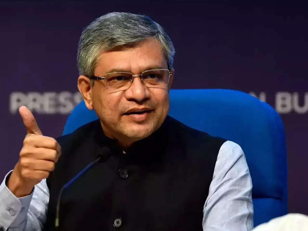 central minister ashwini vaishnav