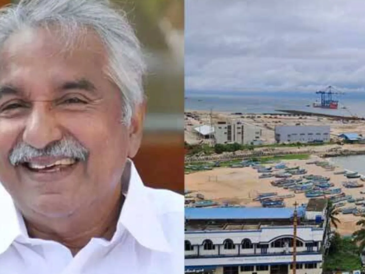 vizhinjam port and oomen chandy