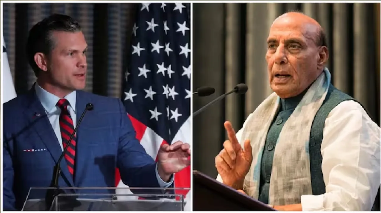 US Defence Secretary dials Rajnath Singh, backs India's right to defend itself