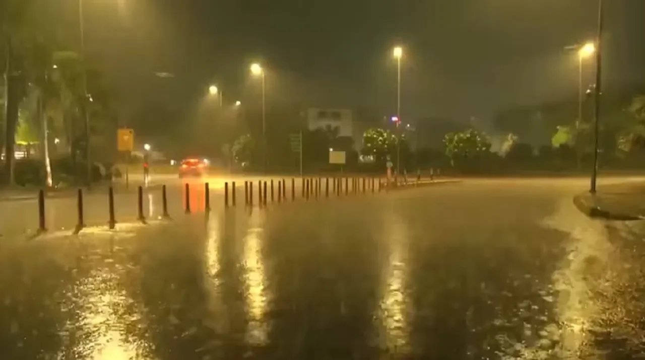 100 flights delayed, 40 diverted as heavy rain lashes Delhi-NCR