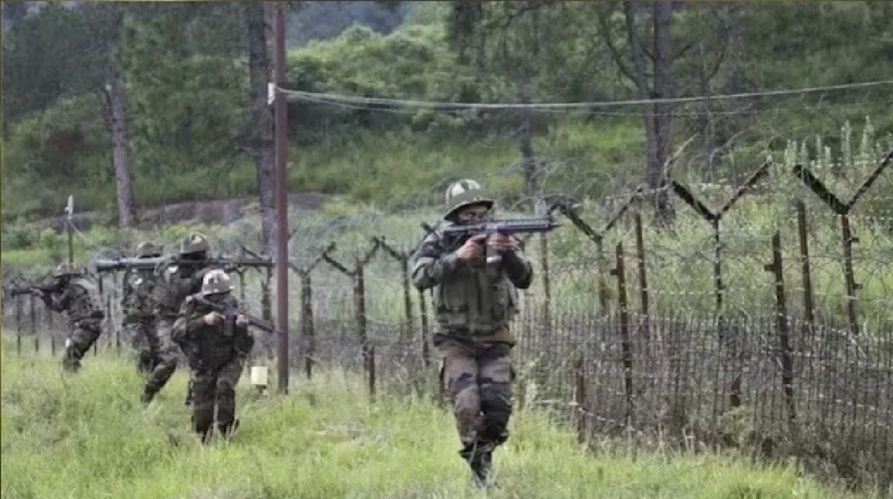 Pakistan violates border ceasefire for 8th straight night, Army responds