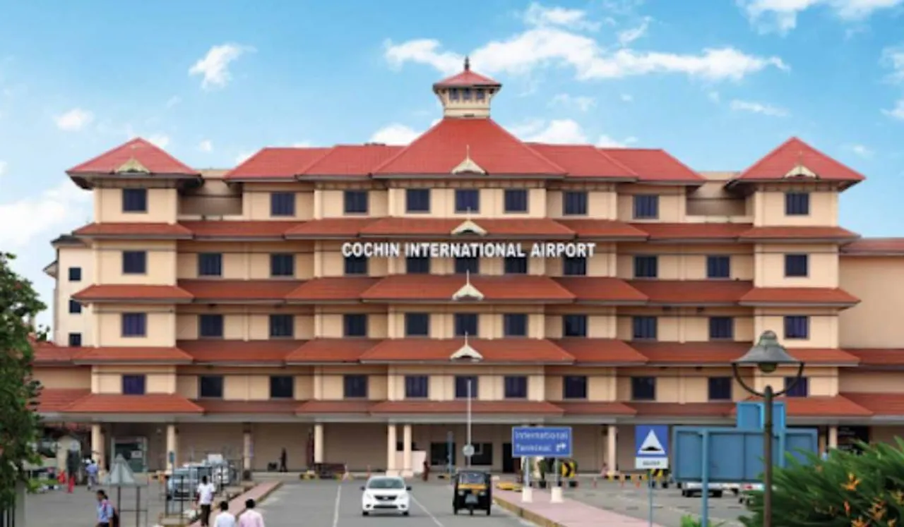 nedumbaserry airport 