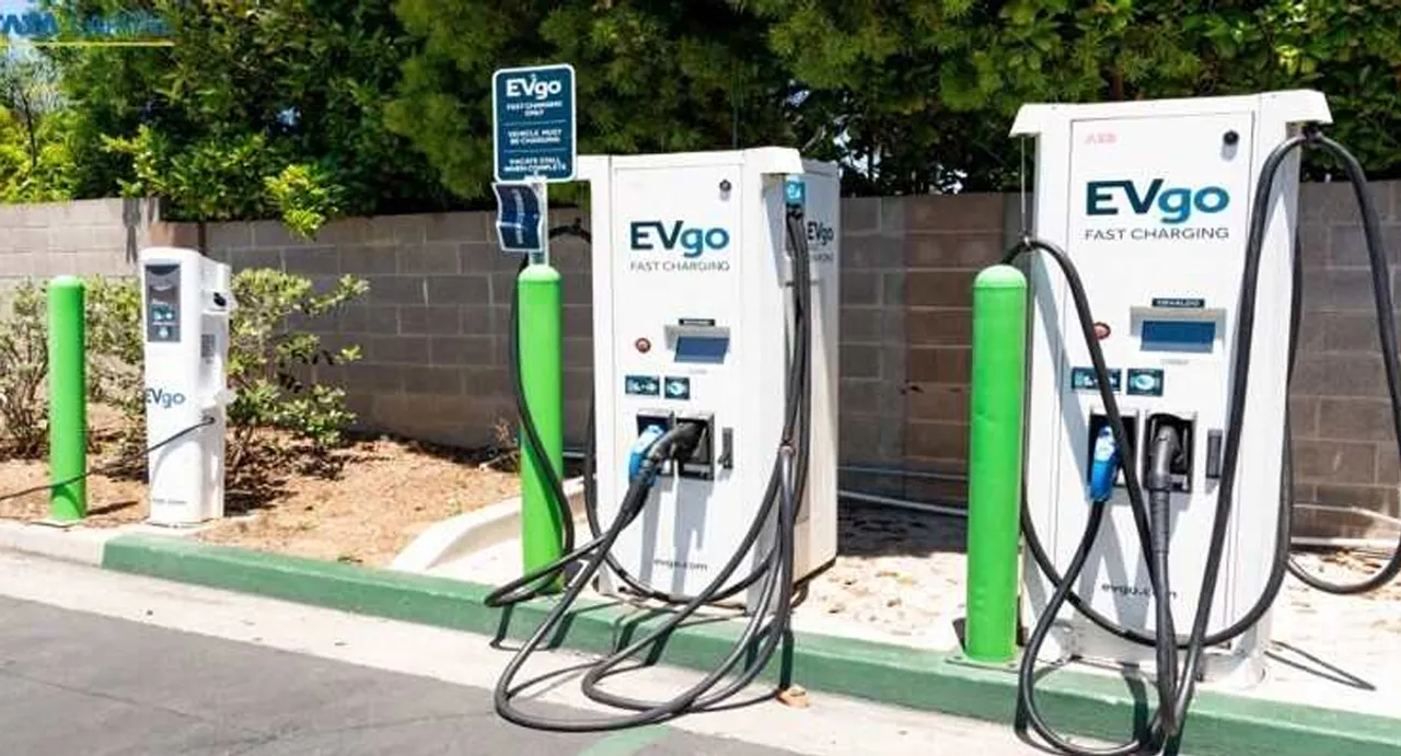 ev charging stations