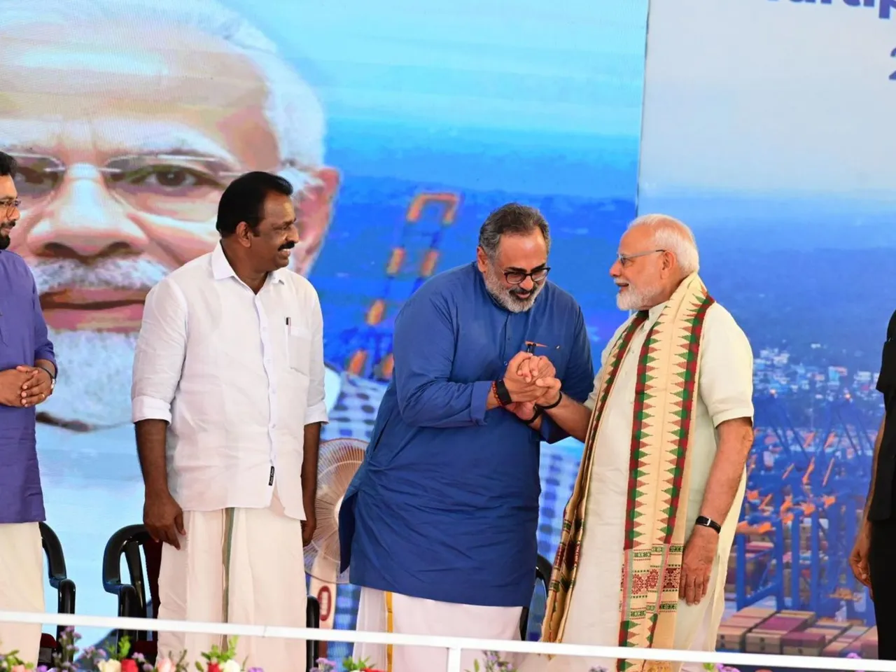 rajeev chandrasekhar 