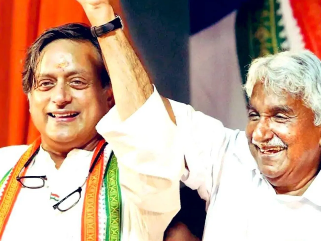 sasitharoor umman chandy