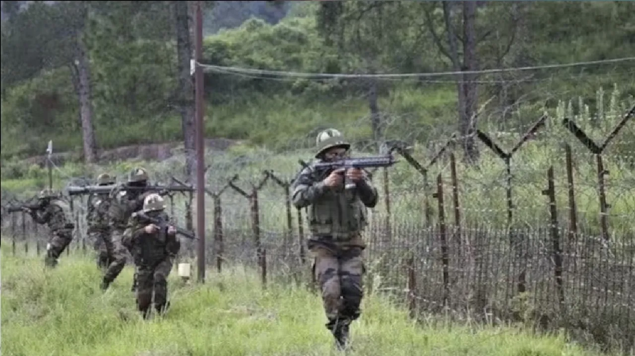 Pakistan violates ceasefire