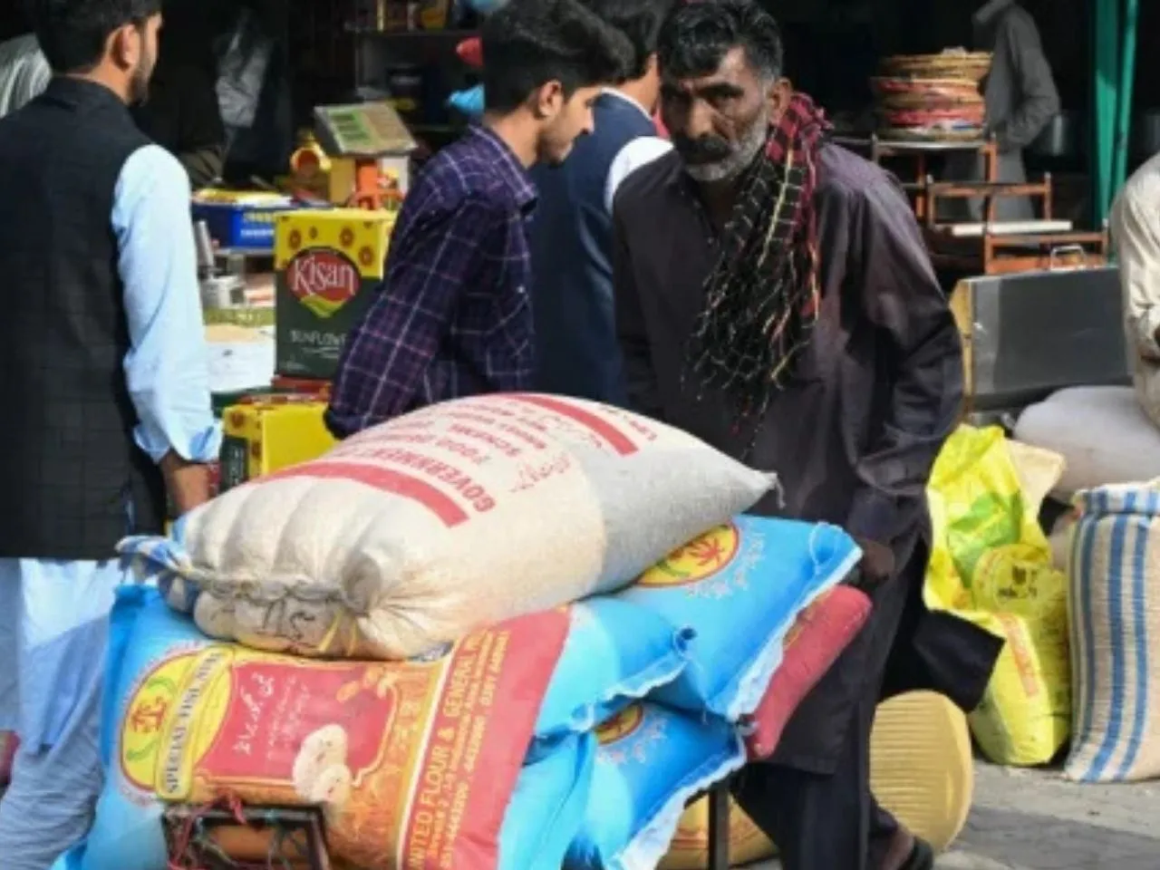 food grains 