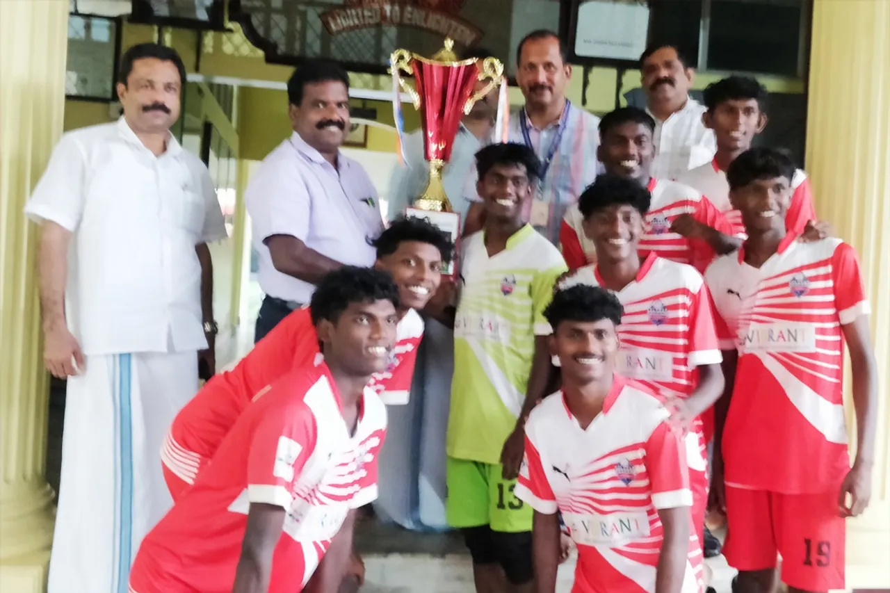 football ramapuram
