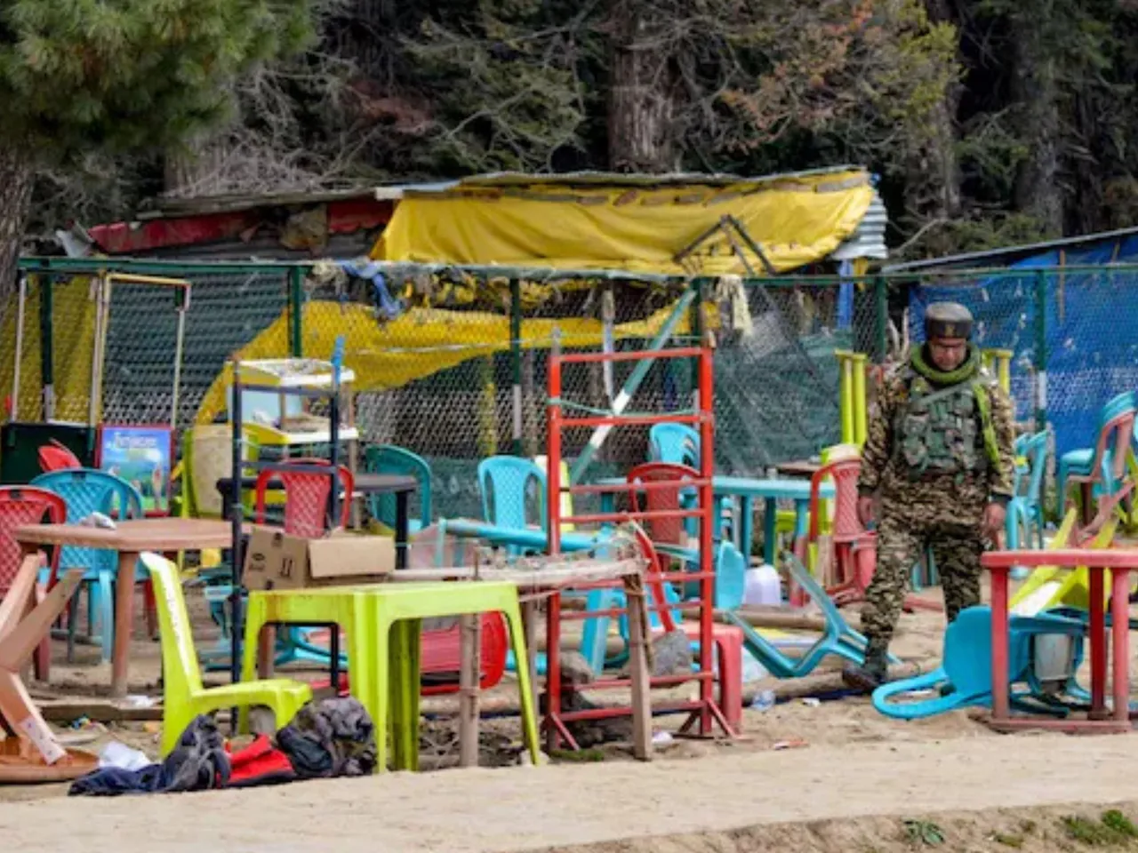 pahalgam attack area